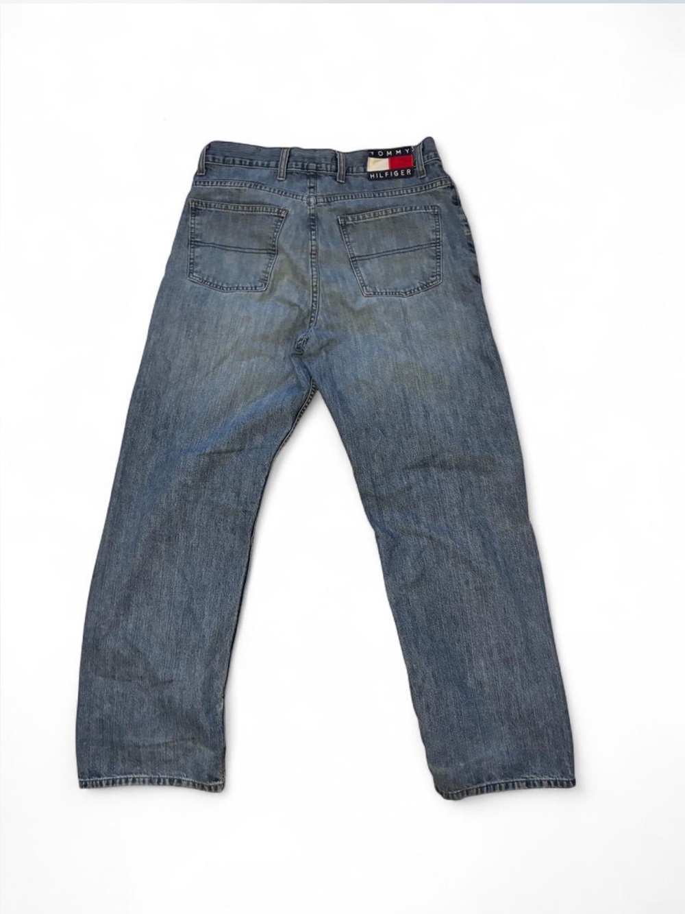 🤍💙Tommy Hilfiger blue jeans